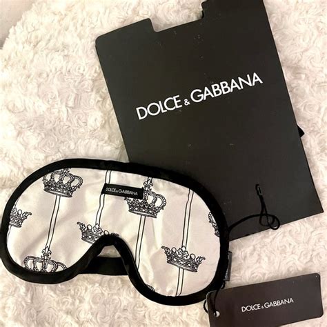 dolce gabbana sleeping mask|Night Mask in Multicolor .